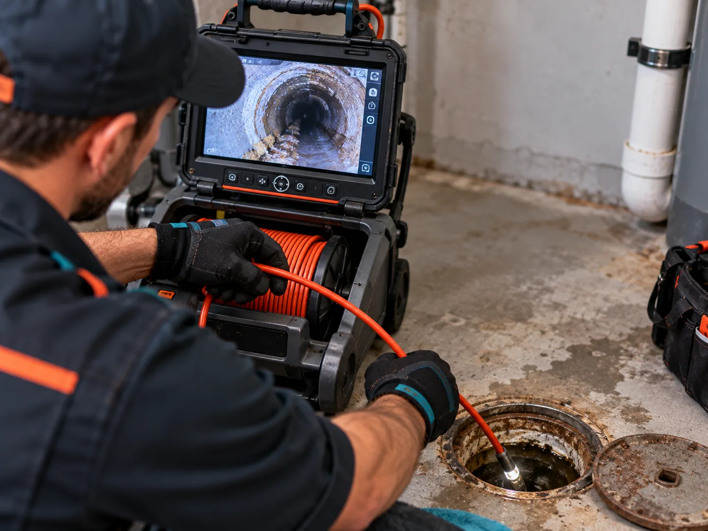 Clogged Drain Service company in Hudson, OH