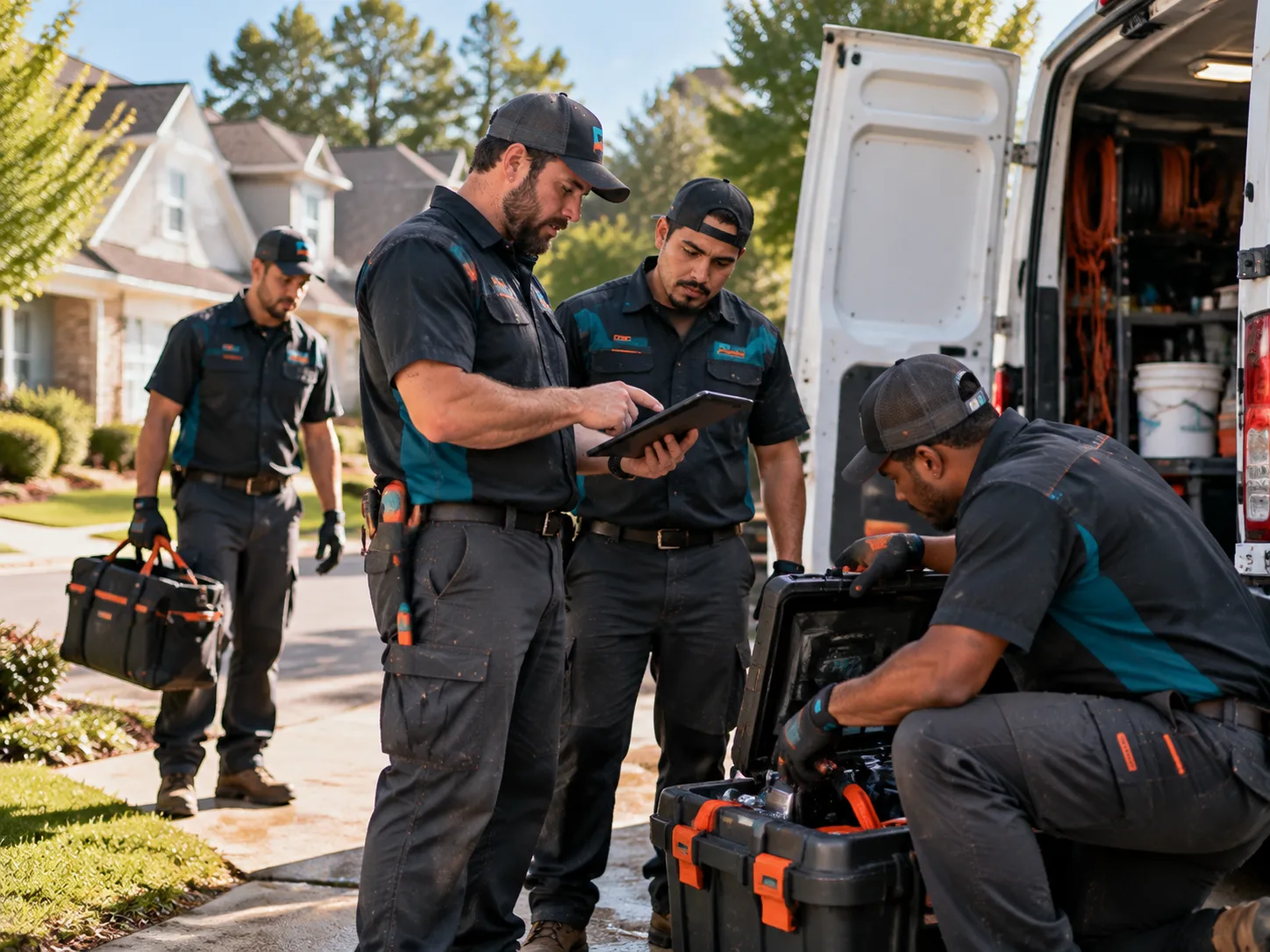 Clogged Drain Service in Hudson, OH near me